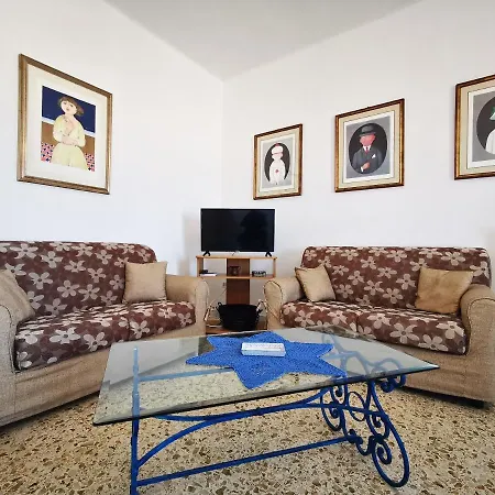 Apartment Lido Piccolo Vista Mare Con Garage - Apulia Gallipoli