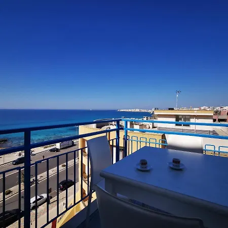 Lido Piccolo Vista Mare Con Garage - Apulia Apartment Gallipoli