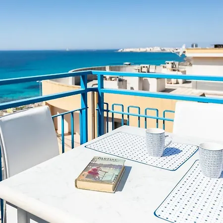 Lido Piccolo Vista Mare Con Garage - Apulia Apartment