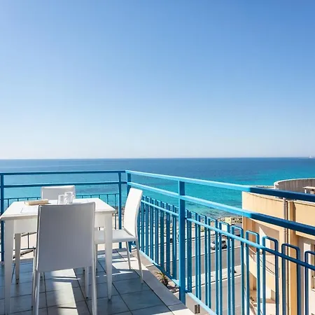 Lido Piccolo Vista Mare Con Garage - Apulia Apartment Gallipoli