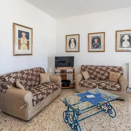 Apartment Lido Piccolo Vista Mare Con Garage - Apulia Gallipoli