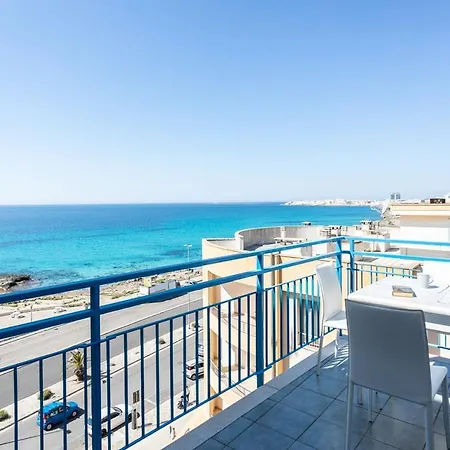 Lido Piccolo Vista Mare Con Garage - Apulia * Gallipoli