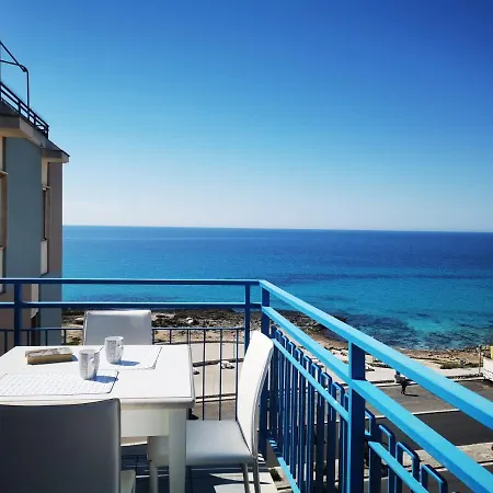 Apartamento Lido Piccolo Vista Mare Con Garage - Apulia Gallipoli