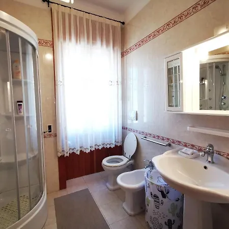 Lido Piccolo Vista Mare Con Garage - Apulia Apartamento