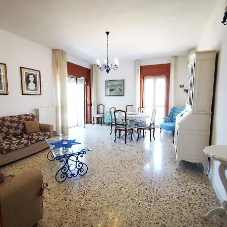 Apartamento Lido Piccolo Vista Mare Con Garage - Apulia Gallipoli