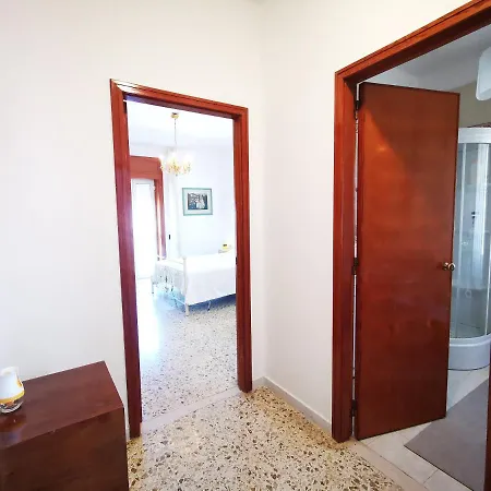 Apartamento Lido Piccolo Vista Mare Con Garage - Apulia Gallipoli