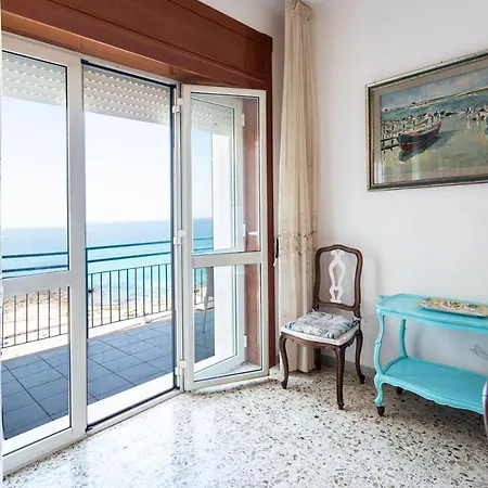 Apartamento Lido Piccolo Vista Mare Con Garage - Apulia Gallipoli