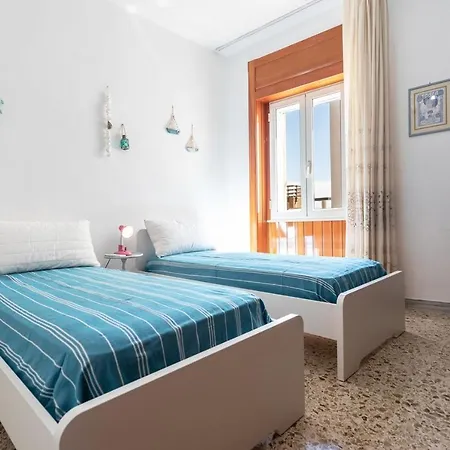 Apartamento Lido Piccolo Vista Mare Con Garage - Apulia Gallipoli