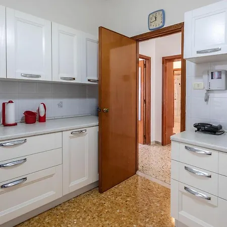 Lido Piccolo Vista Mare Con Garage - Apulia Apartamento *