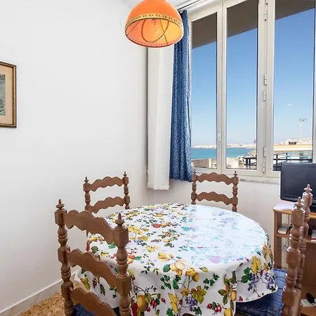 Apartamento Lido Piccolo Vista Mare Con Garage - Apulia Gallipoli